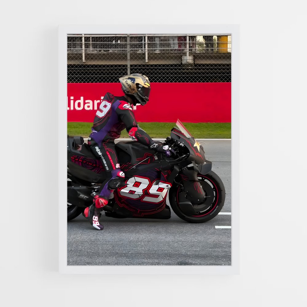 Poster Rs-gp MotoGP Éclatant – affiche Aprilia (vue 3)